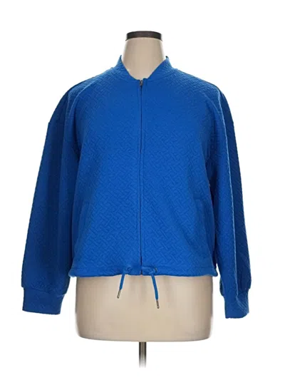 Pre-owned Les Serein Jacket In Blue