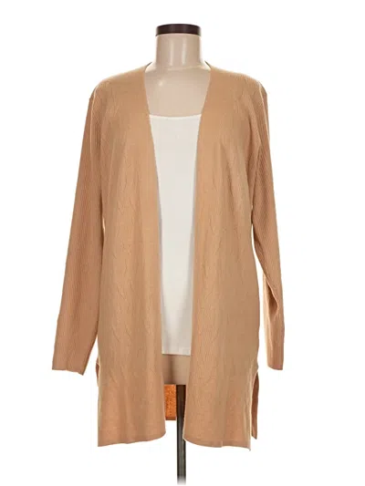 Pre-owned Les Serein Kimono In Tan