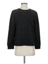 Les Serein Pullover Sweater In Black