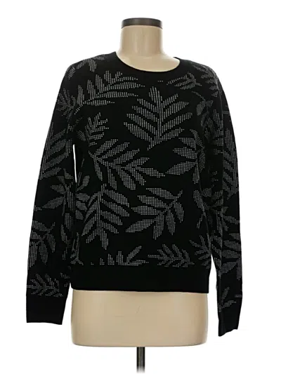 Pre-owned Les Serein Pullover Sweater In Black