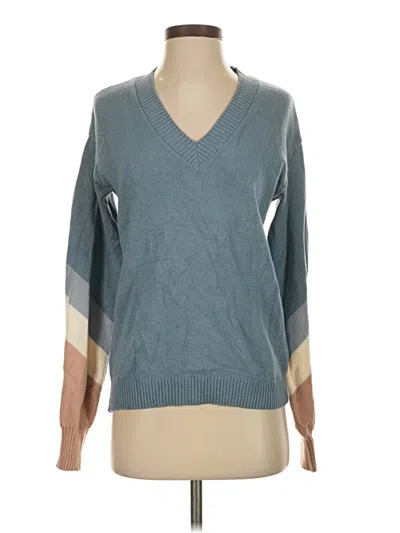 Pre-owned Les Serein Pullover Sweater In Blue