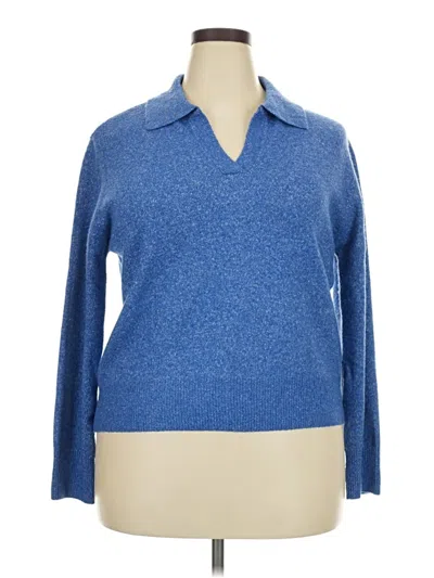 Pre-owned Les Serein Pullover Sweater In Blue