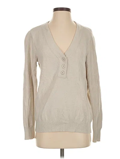 Pre-owned Les Serein Pullover Sweater In Brown