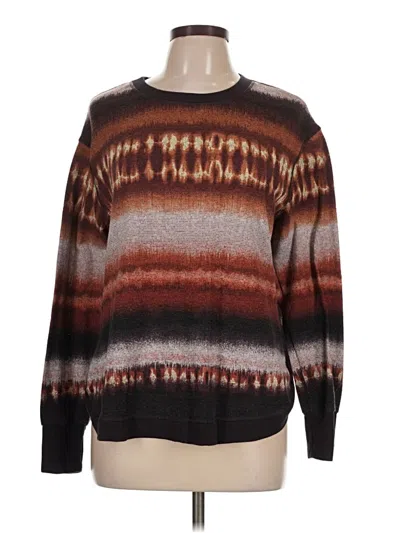 Pre-owned Les Serein Pullover Sweater In Brown