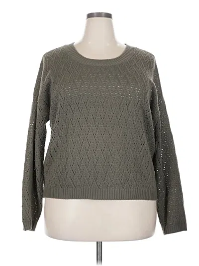 Pre-owned Les Serein Pullover Sweater In Gray