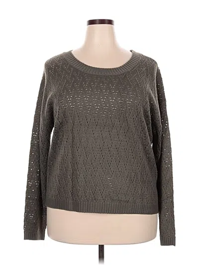 Pre-owned Les Serein Pullover Sweater In Gray