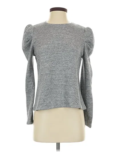 Pre-owned Les Serein Pullover Sweater In Gray