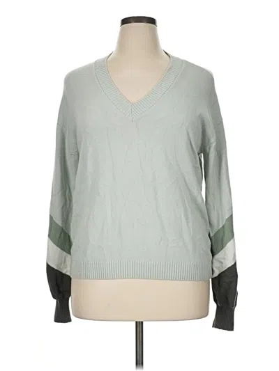 Pre-owned Les Serein Pullover Sweater In Green