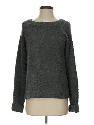 Pre-owned Les Serein Pullover Sweater In Green