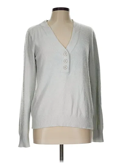 Pre-owned Les Serein Pullover Sweater In Silver