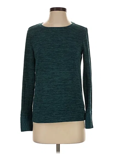 Pre-owned Les Serein Pullover Sweater In Teal