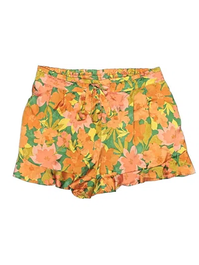 Pre-owned Les Serein Shorts In Yellow