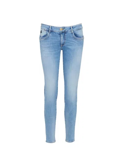 Les Temps Des Cerises Pulp Kursi Jeans In Blue