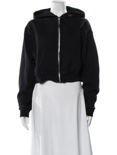 Pre-owned Les Tien Bomber Jacket In Black