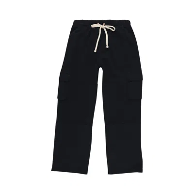 Pre-owned Les Tien Cargo Pant 'jet Black'
