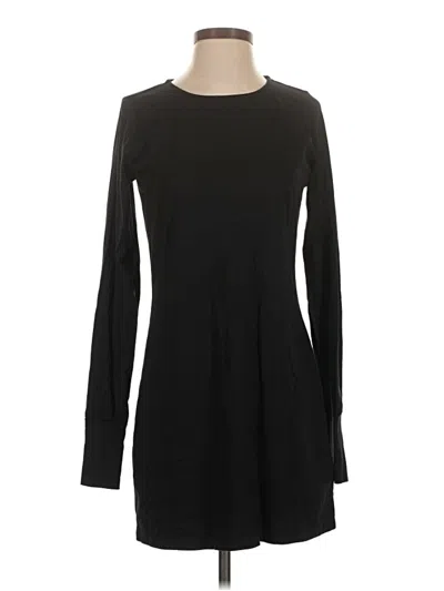 Pre-owned Les Tien Casual Dress In Black