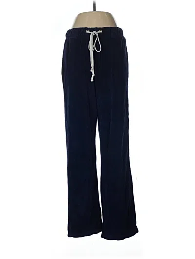 Pre-owned Les Tien Casual Pants In Blue