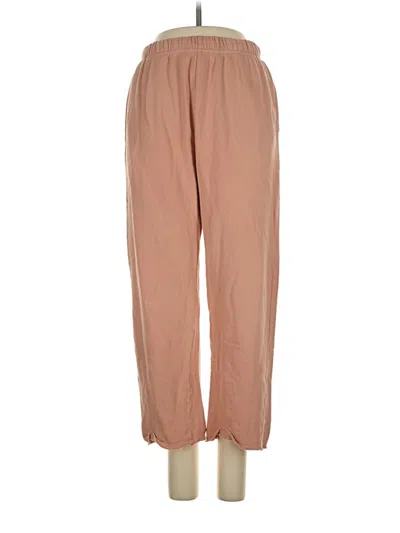 Pre-owned Les Tien Casual Pants In Brown