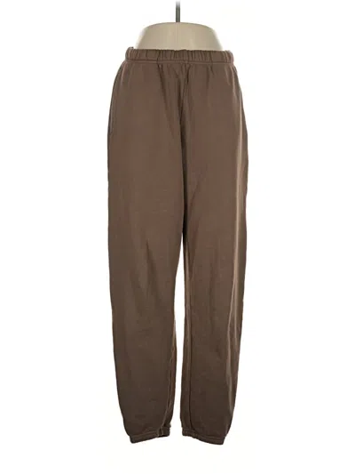 Pre-owned Les Tien Casual Pants In Brown