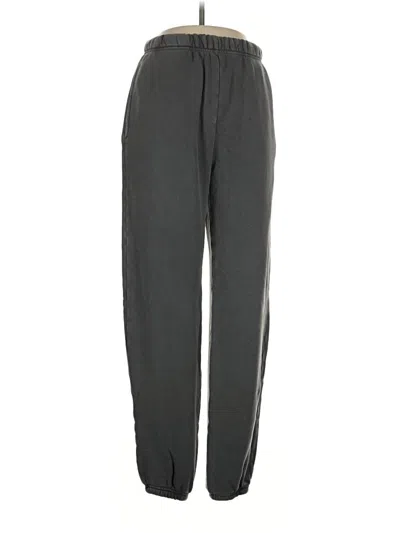 Pre-owned Les Tien Casual Pants In Gray