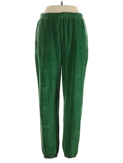 Pre-owned Les Tien Casual Pants In Green