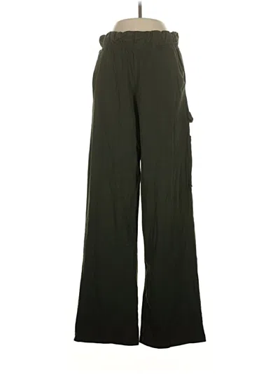 Pre-owned Les Tien Casual Pants In Green