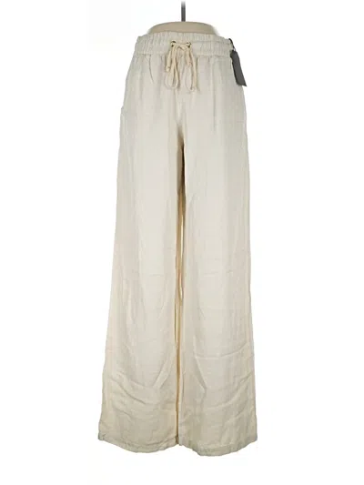 Pre-owned Les Tien Casual Pants In Ivory