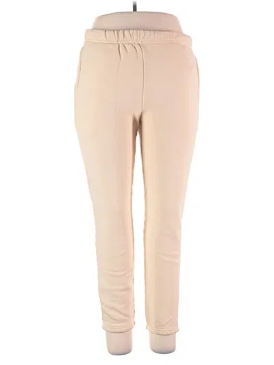 Pre-owned Les Tien Casual Pants In Tan