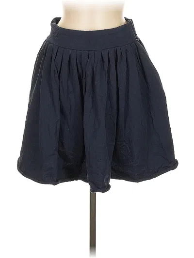 Pre-owned Les Tien Casual Skirt In Blue