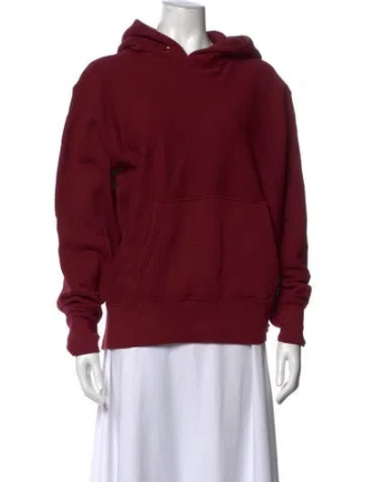 Pre-owned Les Tien Crew Neck Long Sleeve Hoodie In Multi