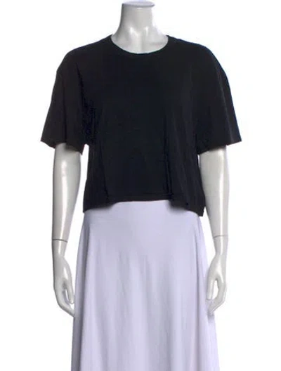 Pre-owned Les Tien Crew Neck Short Sleeve T-shirt In Black