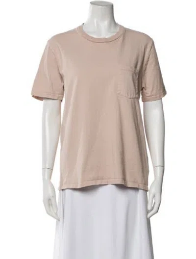 Pre-owned Les Tien Crew Neck Short Sleeve T-shirt In Purple