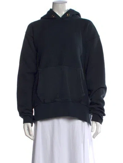 Pre-owned Les Tien Crew Neck Sweater In Black
