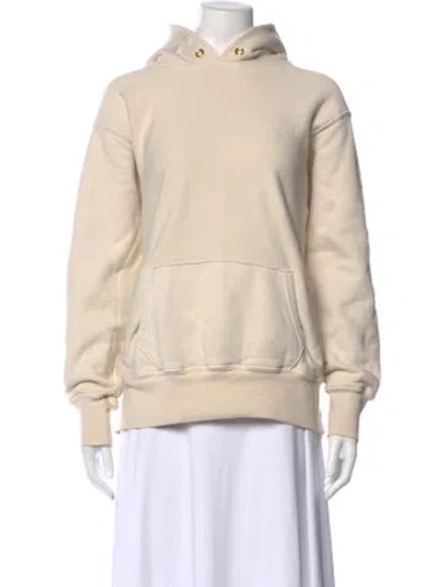 Pre-owned Les Tien Crew Neck Sweater In Neutral
