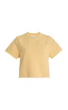 Les Tien Daria Cropped Cotton T-shirt