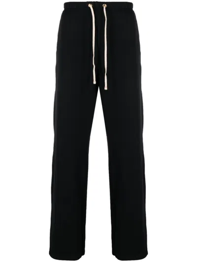 Les Tien Drawstring-fastening Waist Trousers In Black