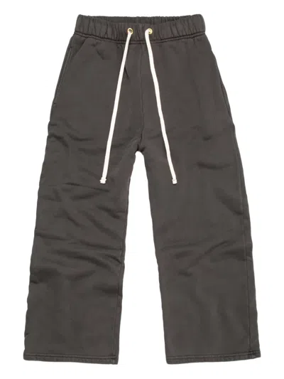 Les Tien Drawstring Pocket Trousers In Gray