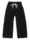 Les Tien Drawstring Trousers In Black