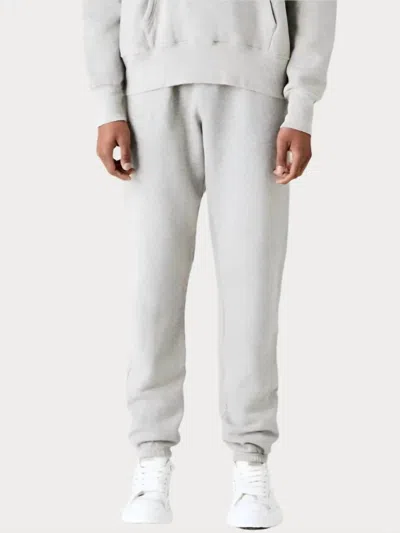 Les Tien Dylan Classic Sweatpant In Grey