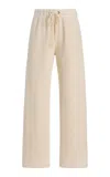 Les Tien Dylan Cotton Classic Sweatpants In Neutral