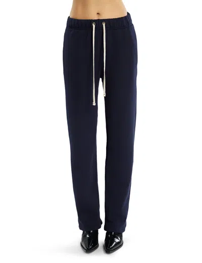 Les Tien Dylano Classic Pant In Navy In Blue