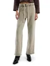 Les Tien Eazy Classic Pant In Dove In Gray