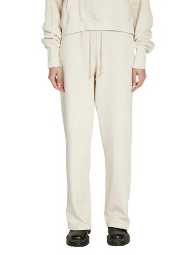 Les Tien Eazy Classic Pant In Ivory In Neutral