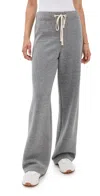 Les Tien Eazy Classic Pants Athletic Grey In Gray