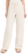 Les Tien Eazy Classic Pants Ivory In Ivory