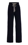 Les Tien Eazy Classic Pants In Navy