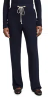 Les Tien Eazy Classic Pants Navy In Navy