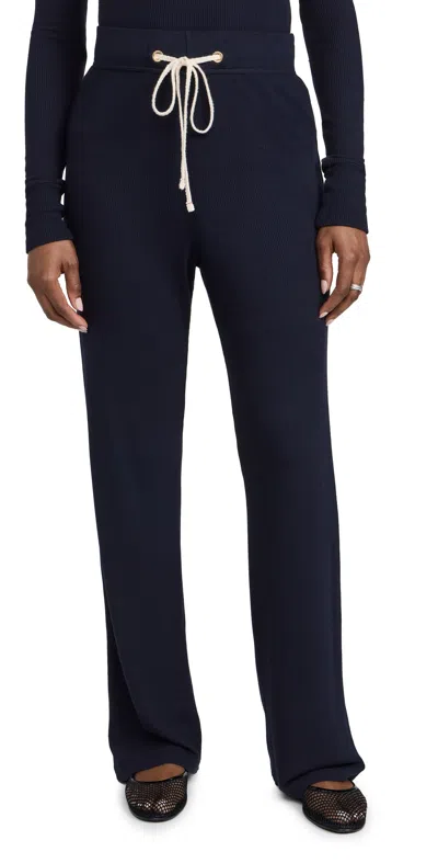 Les Tien Eazy Classic Pants Navy