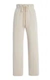 Les Tien Eazy Cotton Classic Pants In Ivory