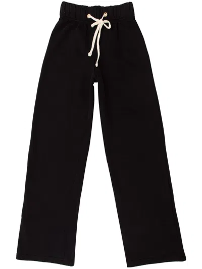 Les Tien Eazy Track Pants In Black